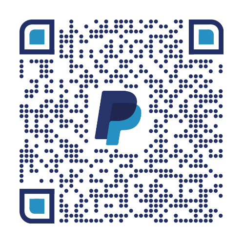 QR code PayPal pour soutenir POP Switcher